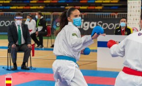 La karateca del Club Kime de Boo de ...