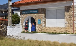 La Oficina municipal de turismo de ...