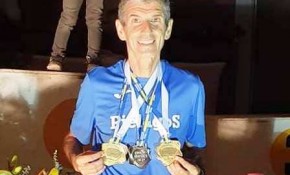 El atleta del Piélagos Fernando ...