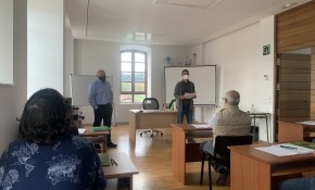 Quince personas participan en un nuevo ...