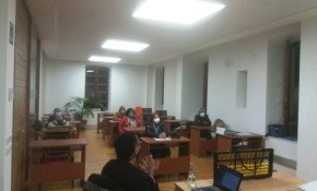 Comienzan las actividades del taller ...