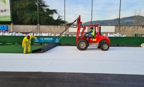 Comienza la colocación del nuevo ...