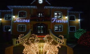 Más de 120.000 luces LED alumbran la ...