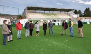 Zuloaga visita las obras de mejora del ...