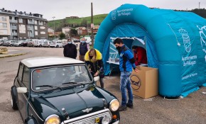 50 vehículos clásicos recaudan más ...