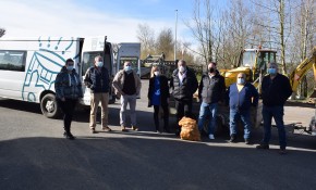Agricultores de Valderredible donan una ...