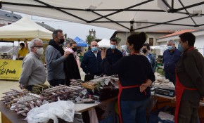 Inaugurado en Liencres un mercado ...