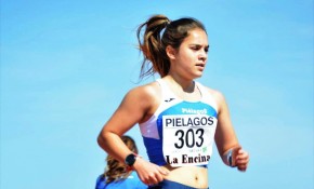 La atleta del Piélagos Celia Vílchez ...