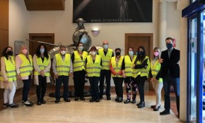 Los integrantes de la VII Lanzadera de ...