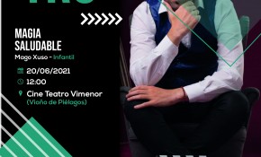 Un espectáculo de magia saludable, ...