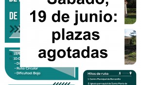 Agotadas las plazas disponibles para la ...