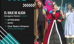 ‘El viaje de Alicia’, tercera ...