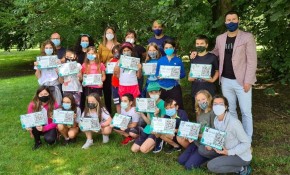 Los alumnos y alumnas del Colegio ...