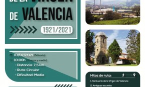 Vioño, escenario de la tercera salida ...