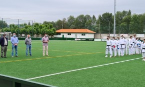 Más de 80 karatecas de Piélagos ...