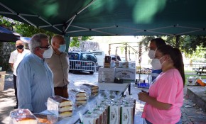 Artesanos y productores se dan cita ...