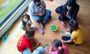 40 niños y niñas participan en el ...