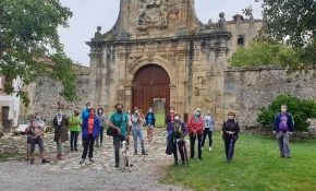 Los participantes en la sexta salida de ...