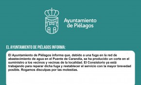 Aviso importante para los vecinos y ...