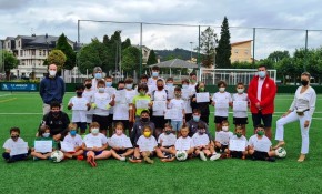 Más de 80 niños y niñas participan ...