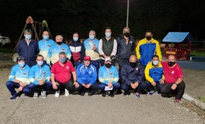 El equipo de la PD El Lobio A, ...