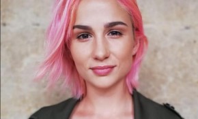 La actriz María Veloso, Premio ...