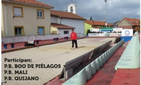La bolera municipal de Boo de Piélagos ...
