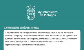Aviso para los vecinos y vecinas de ...