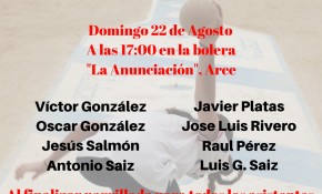 La bolera La Anunciación de Arce, sede ...