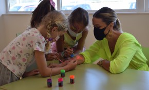 Casi 600 niños y niñas participaron ...