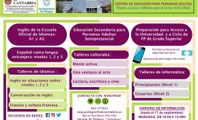 El CEPA de Piélagos abre la matrícula ...