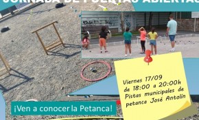 La Escuela municipal de petanca del ...