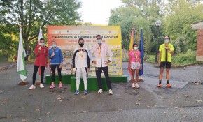 Nuria Lugueros y Abdelaziz Merzougui, ...