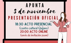 El Centro Cultural Quijano acoge este ...