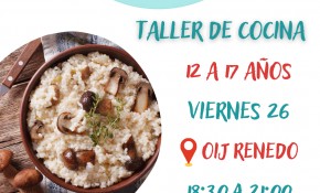 Agotadas las plazas para los talleres ...