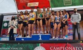 El Atletismo Piélagos, bronce en el ...
