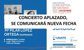 Aplazado el concierto de bandas sonoras ...