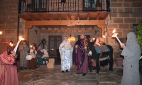 Los tradicionales festejos navideños ...