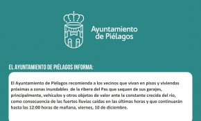 Aviso importante para los vecinos