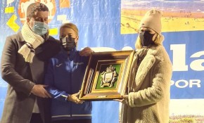 Piélagos  rinde homenaje a Irene ...