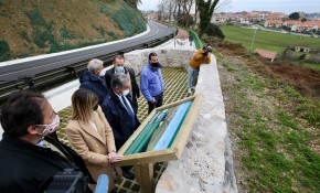 Inaugurada la mejora de la carretera y ...