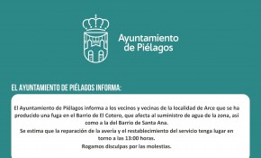 Aviso importante para los vecinos y ...