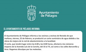 Aviso importante para los vecinos y ...