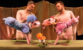 La compañía Títeres Sol y Tierra ...