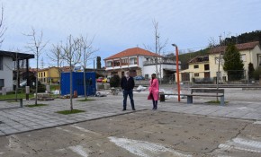 La reforma exterior del local municipal ...