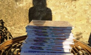 La escritora Rosa Diego Güemes y su ...