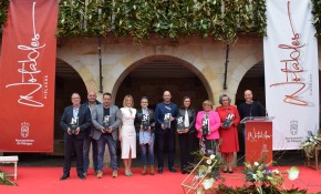 Piélagos distingue a sus siete ...