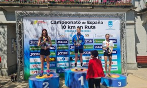 Irene Pelayo campeona de España de 10 ...
