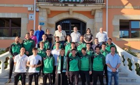 El Ayuntamiento de Piélagos recibe al ...