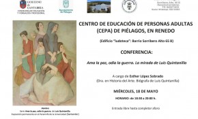 El CEPA de Piélagos acogerá mañana, ...